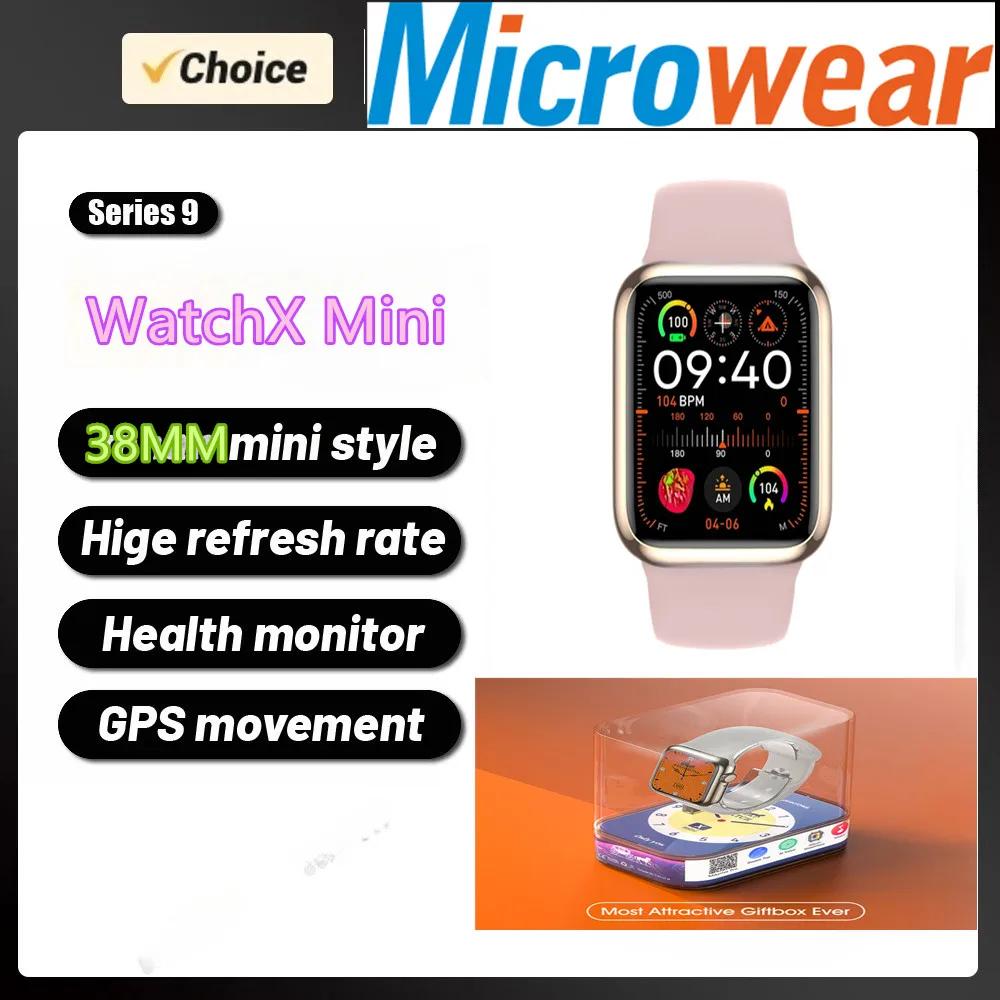 2024 ġ X ̴ Ʈ ġ, 38mm ø 9 NFC,  Ʈġ,  ȭ, Ŀ , GPS  , ǰ 
